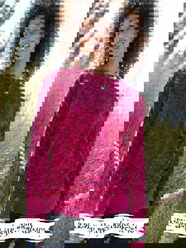 Kite Girls Organic Woodland Jumper