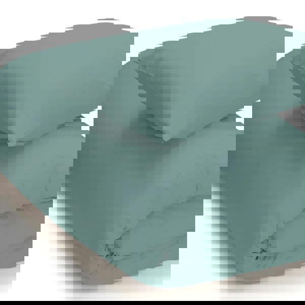 Belledorm Easycare Percale Duvet Cover - Teal - 