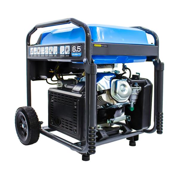 Equip2clean Gorilla Power 6500W Inverter Open Frame Generator with Electric Start - GP6500iE  – High Performance & Fuel Efficient