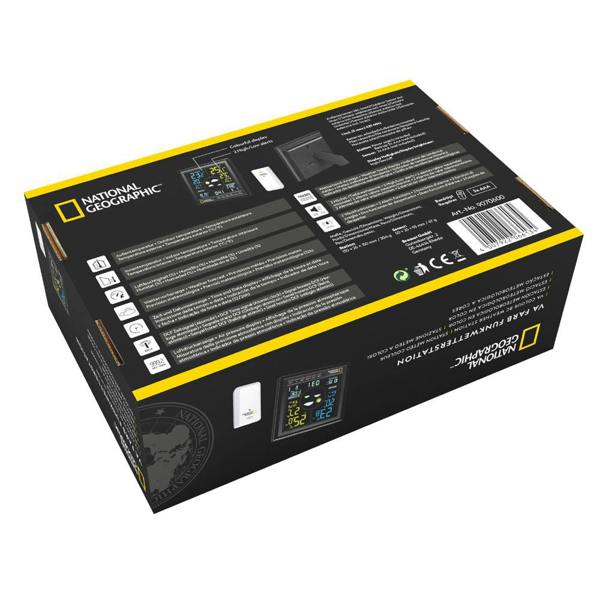 National Geographic VA Colour RC Weather Station