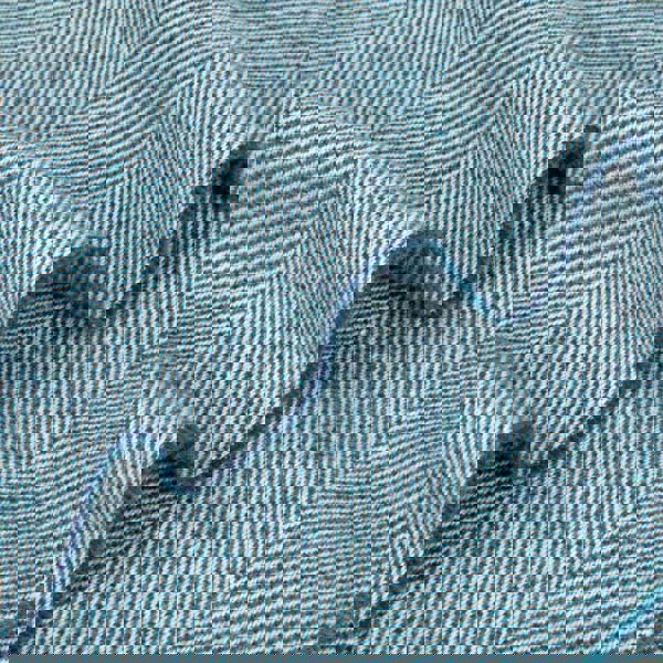 Daydreams - Merino Lambswool Throw - Sea Blue - Heating & Plumbing London - Throw