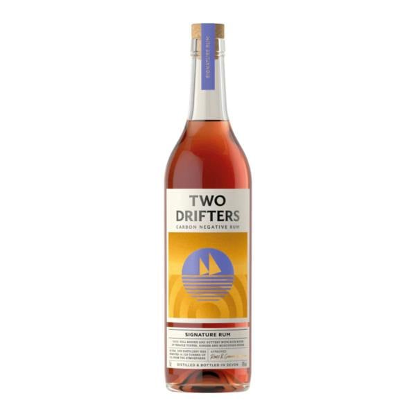 Two Drifters Signature Rum 70cl 40% ABV