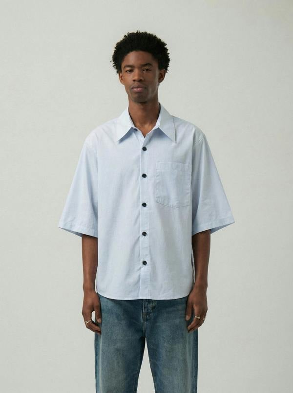 Florence Black Elio Pocket Shirt