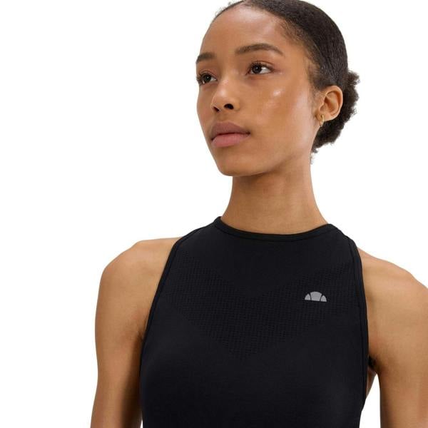 Ellesse Womens/Ladies Cascades Sports Top - Black