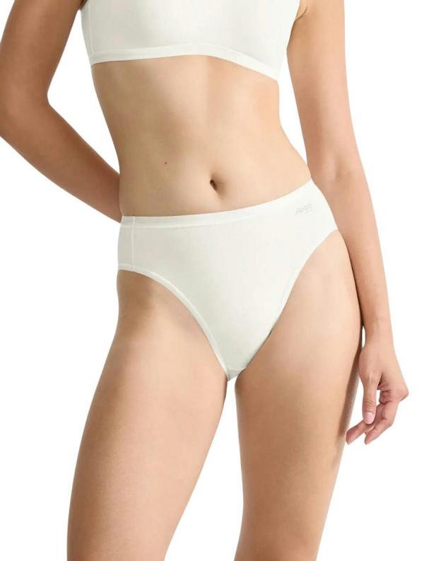 Sloggi Go Daily Cotton 3-Pack Tai Briefs, Silk White