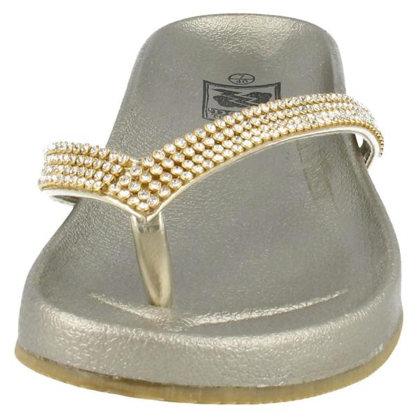 Down to Earth Ladies Down to Earth Toe Post Sandals