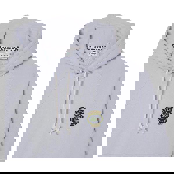 Lacoste Mens Logo Relaxed Fit Hoodie - Blue - 