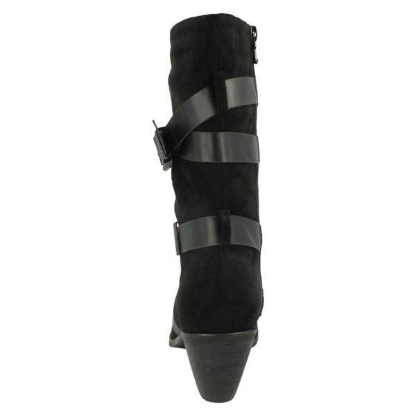 Spot On Ladies Spot On Mid Calf Boots