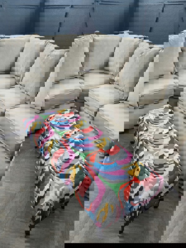 Footstool Floral vue bench coffee table - ISTOOLS