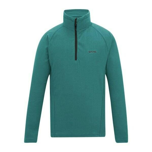 Regatta Great Outdoors Mens Montes Funnel Neck Fleece Jumper - Arctic - Arctic - 100% Polyester