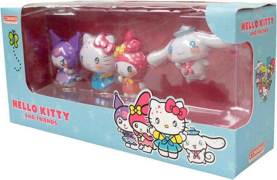 Hello Kitty and Friends Set of 4 Figures