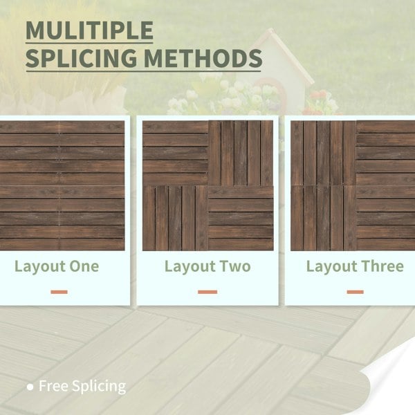 Interlocking Deck Tile