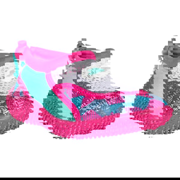 Trespass Childrens Girls Squidette Aqua Shoes - Pink Lady Print
