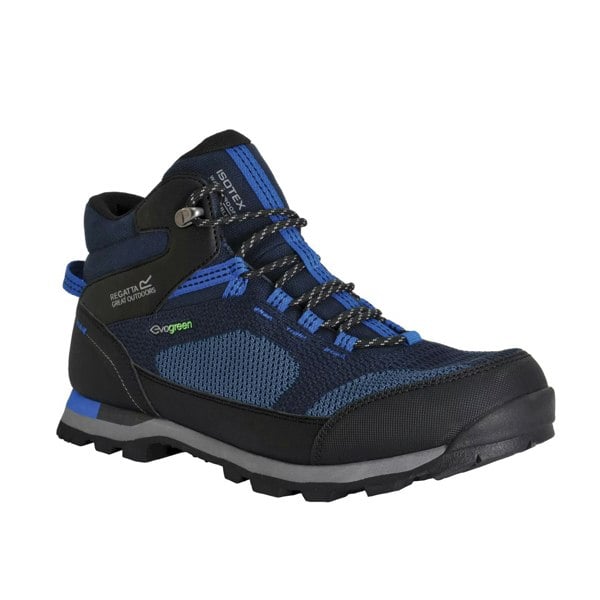 Regatta Mens Blackthorn Evo Walking Boots - Navy/Skydiver Blue