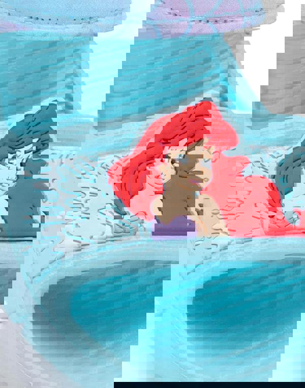 Disney Girls Green Ariel Sandals