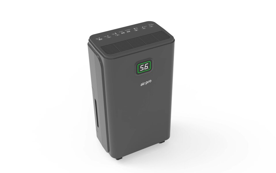 Air Pro 12L/Day Dehumidifier with WiFi for Home, Damp & Condensation
