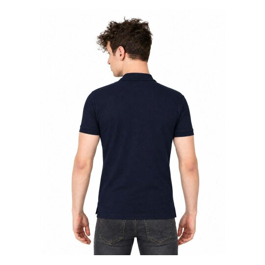 Diesel T-Harry Navy Blue Men's Polo Shirt