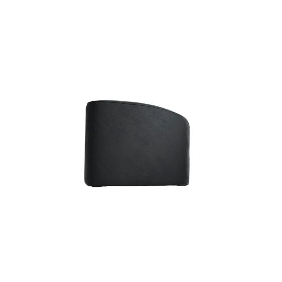 Wyld Haus Carlow Black Velvet Armchair