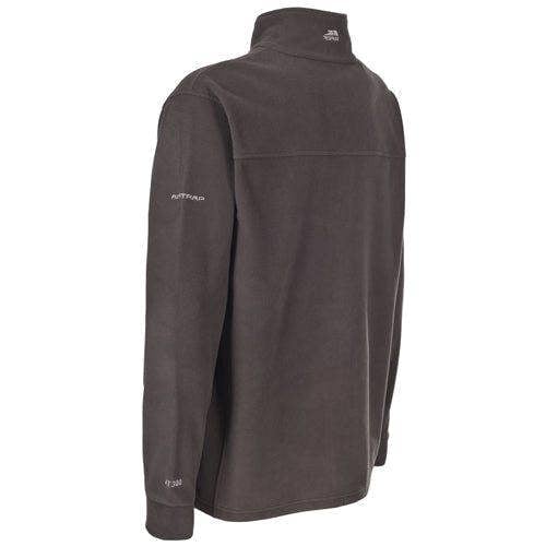 Mens Trespass Bernal Heavyweight Zip Fleece