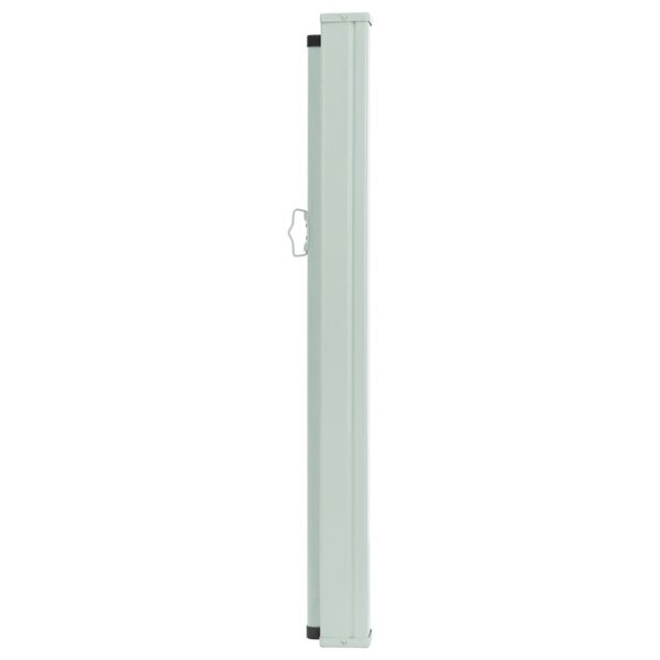 Berkfield Patio Retractable Side Awning 170x300 cm Black