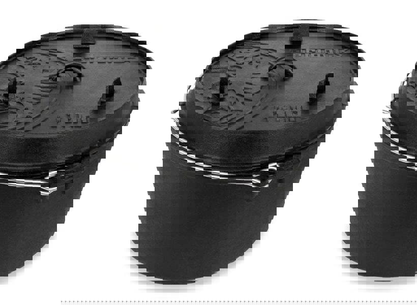 Petromax Cast Iron Dutch Oven with Legs