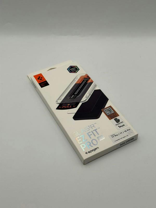 Spigen Glas TR EZ Fit Pro Privacy Glass for iPhone 16 Pro/17/17 Pro 6.3" - AGL10098