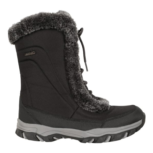 Mountain Warehouse Women's Ohio Snow Boots - Black