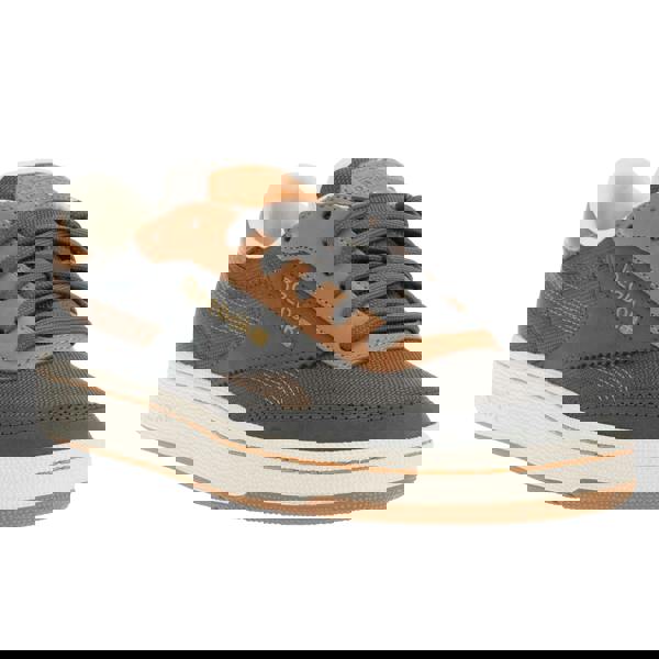 Reebok Mens Club C 85 Vintage Leather Trainers - Grey - 