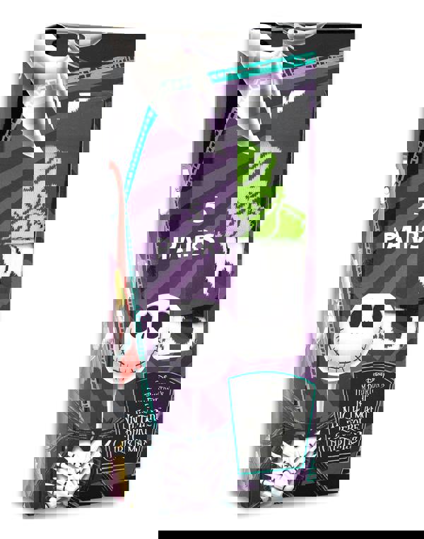 Disney The Nightmare Before Christmas Unisex Black Jack Skellington Calf Socks Set of 5