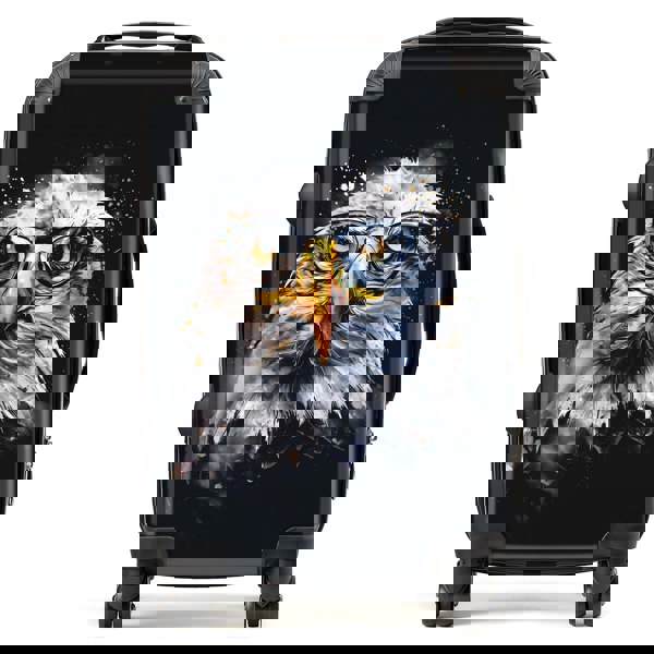 Warren Reed Eagle In Glasses Splashart Suitcase