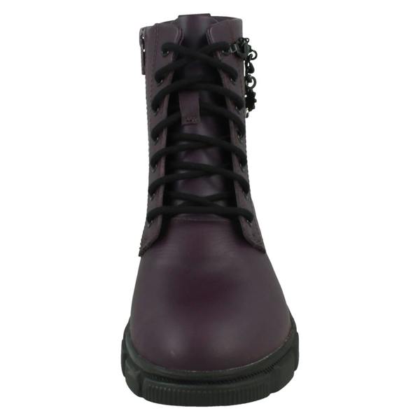 Clarks Girls Clarks Charm Detail Ankle Boots Evyn Charm O