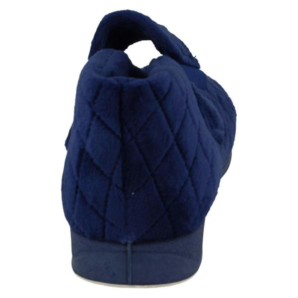 Padders Ladies Padders Extra Wide Slipper Tranquil