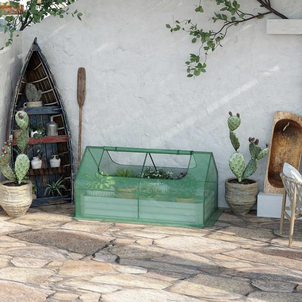 Multi-functional Garden Bed