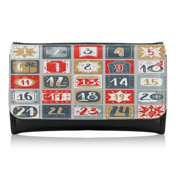 Benjamin Tate Design December Advent Calendar Dining Maxi Purse