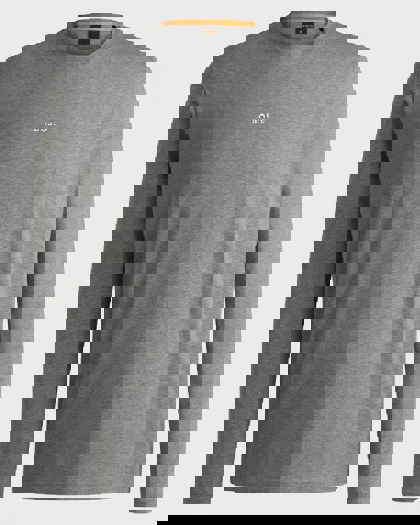 BOSS Orange Tchark Mens Long Sleeve Stretch Cotton T-Shirt