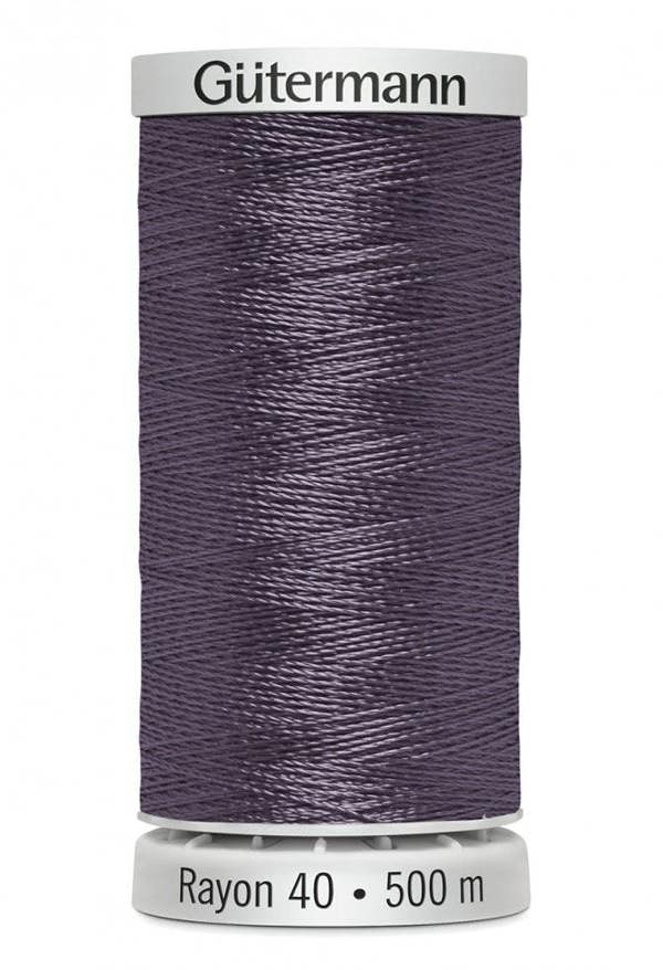 Gutermann No 40 Sulky Rayon Embroidery Thread 500m Rayon Thread Suitable For Embroidery