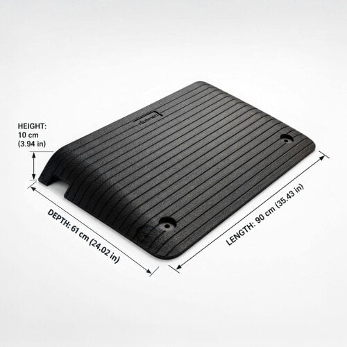 Nicoman Threshold Ramp for Wheelchairs, Mobility Scooters & More