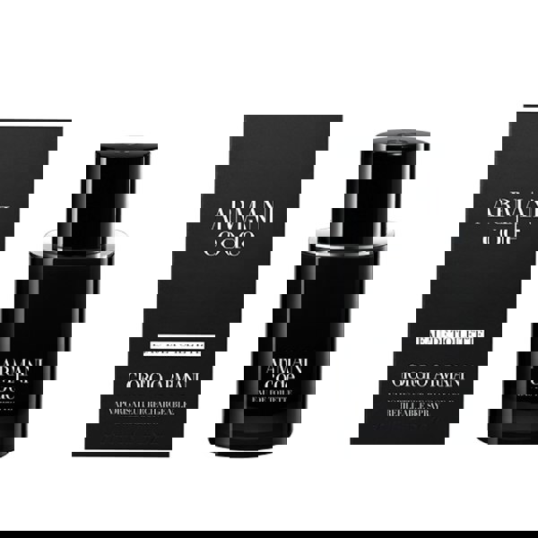 Armani Men's Aftershave Armani Code Pour Homme Eau de Toilette Refillable Men's Fragrance Spray (50ml)