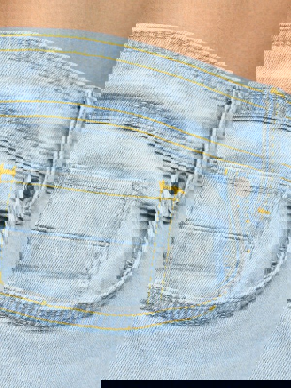 Crosshatch Buraca Slim Fit Jeans Light Wash