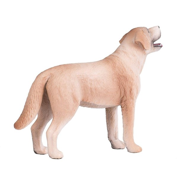 Mojo Fun Labrador Dog Pet Toy Figure 7 cm Height Approx - 387271