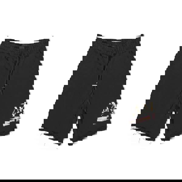 Amiri MA Watercolour Bar Shorts   in  Black