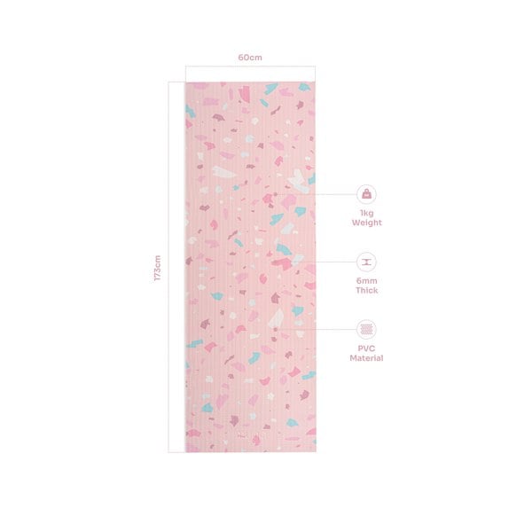 Myga Printed Yoga Mats –  Available in 10 Stunning Designs!