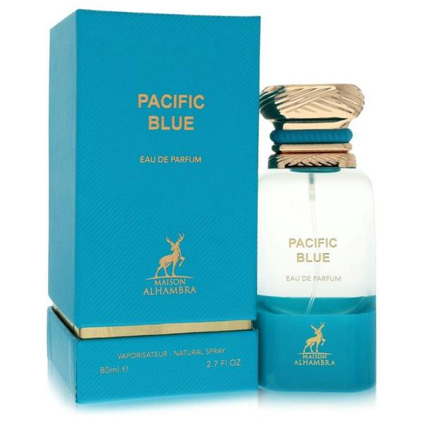 Maison Alhambra Maison Alhambra Pacific Blue by Maison Alhambra Eau De Parfum Spray (Unisex) 2.7 oz for Women 80 ml