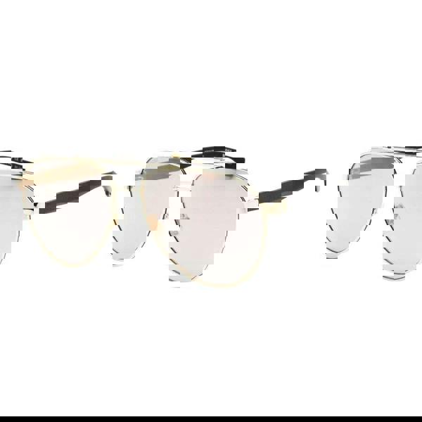 Hugo Boss Mens Plain Sunglasses - Black/Gold - 