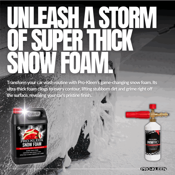 ProKleen 5 Litres Pro-Kleen Professional Pre-Wash Watermelon Snow Foam with Wax
