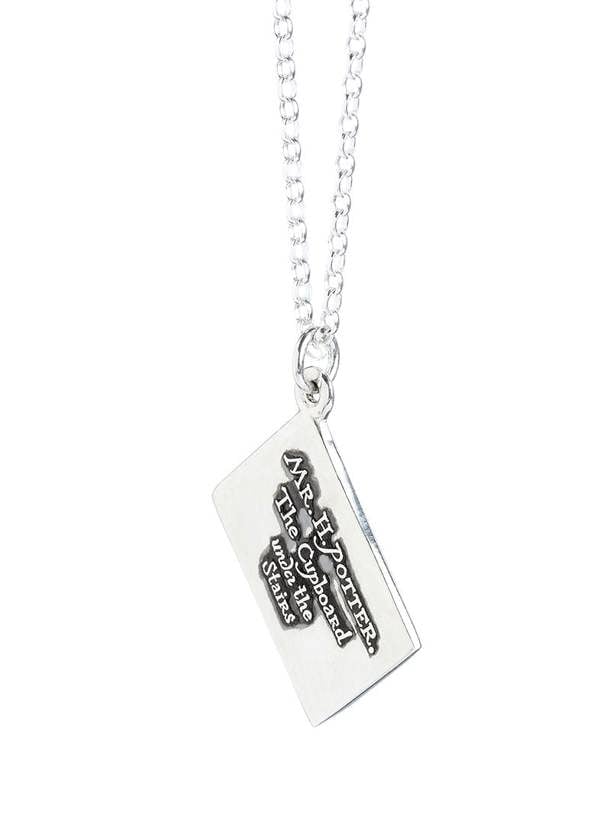 Harry Potter sterling silver hogwarts Acceptance Letter charm Necklace