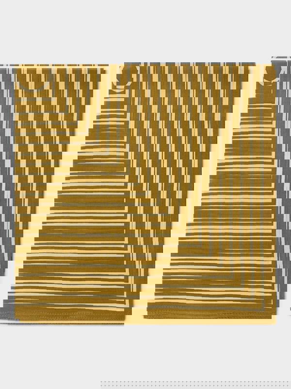 GWD Square Silk Scarves, Blue and Olive