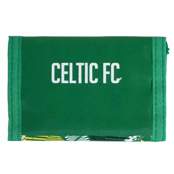 Celtic FC Vector Wallet - Green/White/Yellow