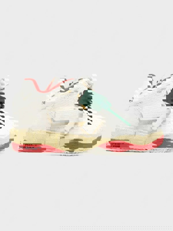 Off White Puzzle Couture panelled sneakers White - Supplied LuxuryOff-White