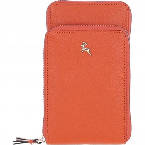 Ashwood 'Incanto Cuoio' Crossbody Smartphone Bag: X-31